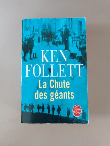 Ken Follett la chute des géants