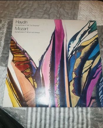 Vinyle Haydn et Mozart