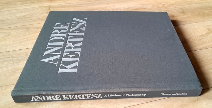 André Kertész a lifetime of photography (art, photographies en noir et blanc) - photo numéro 2