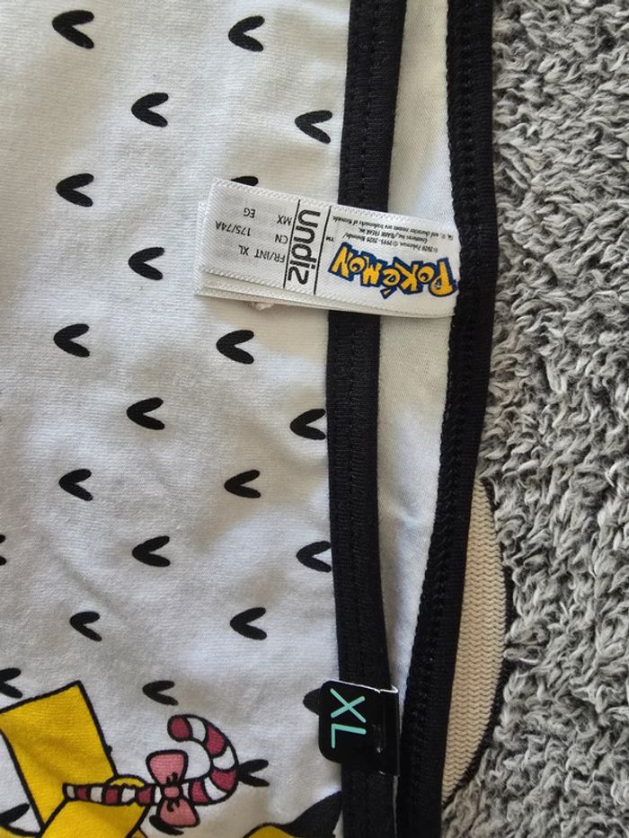 Culotte undiz pikachu neuve taille XL - photo numéro 2