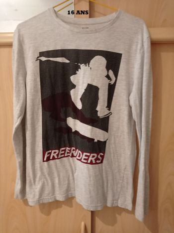 T-shirt 16 ans