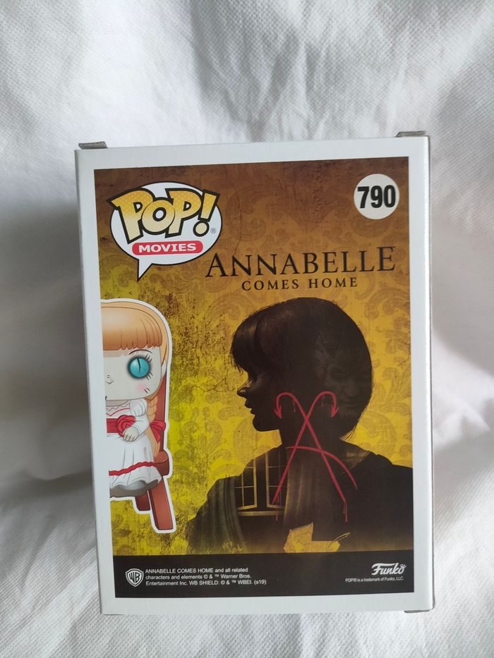 POP Movies N° 790 Annabelle in Chair - photo numéro 4