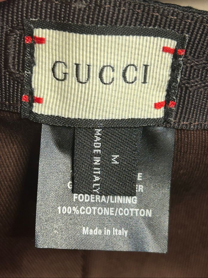 Casquette Gucci noir - photo numéro 5