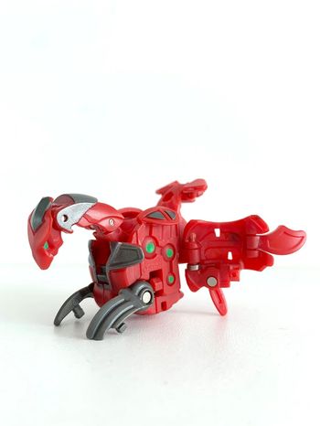 Bakugan Skytruss Pyrus mechtanium surge Baku Sky Raider