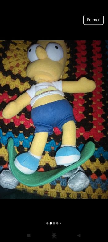 Peluche Simpson j1