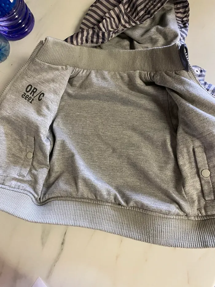 Veste manteau 12 mois - photo numéro 4