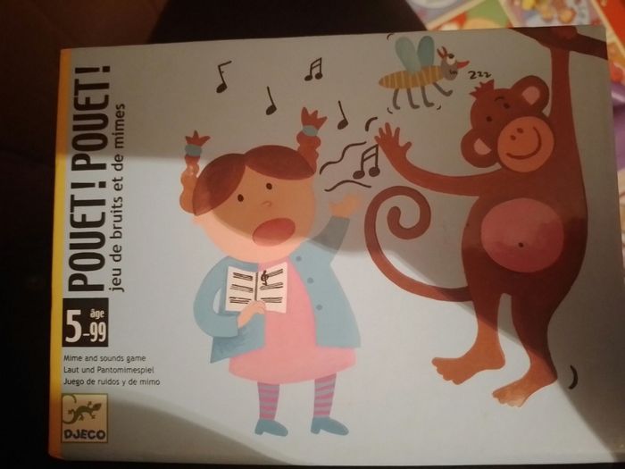 Jeu djeco Pouet Pouet