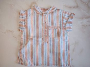 Chemise garçon 1 mois