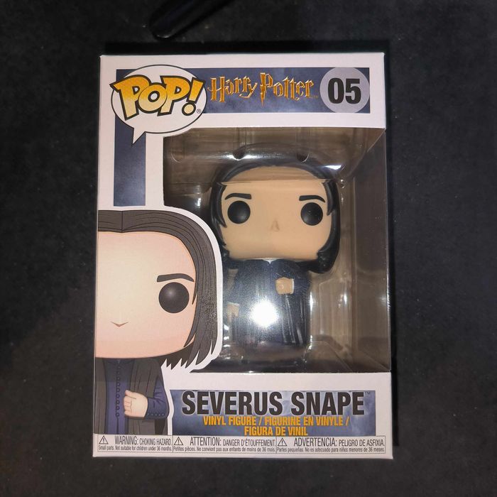 Figurine Funko Pop / Severus Rogue N°05 / Harry Potter