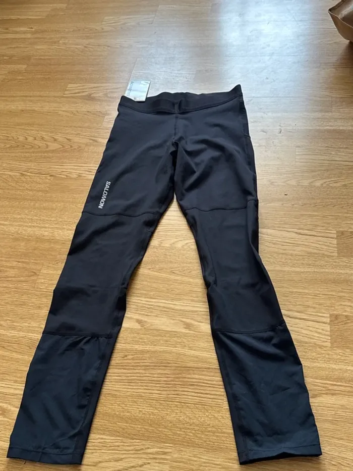 Collant Salomon Cross Run Homme taille M