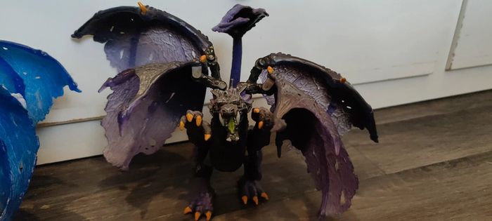 Dragons Vintage articulés Mega Bloks + perso - photo numéro 4