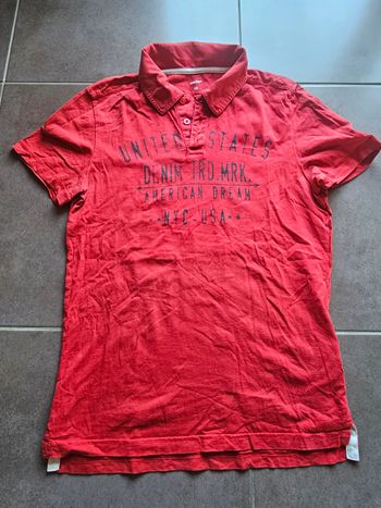 Polo rouge
