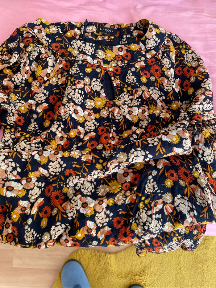 Magnifique Robe Caroll Paris - photo numéro 6