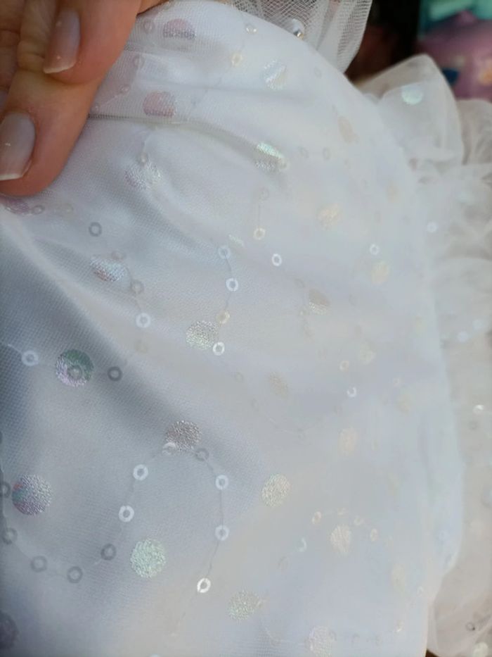 Robe cérémonie baptême mariage - photo numéro 6