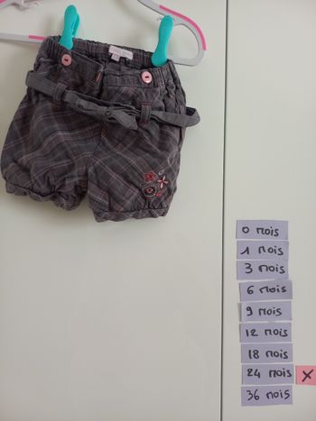 Short Baby by Gemo 23 mois