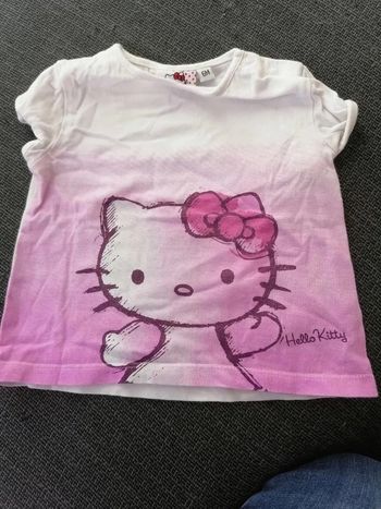 T Shirt Hello Kitty Taille: 6 mois