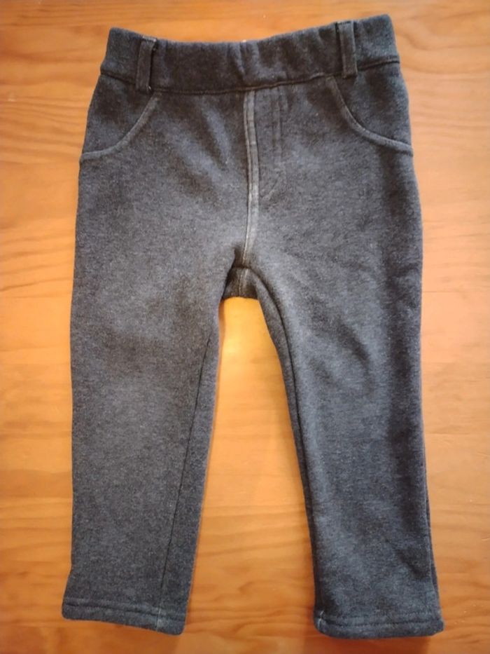 Jogging molletonné fille 24 mois Kiabi