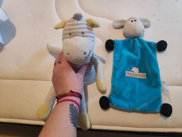 Lot de doudou - photo numéro 2