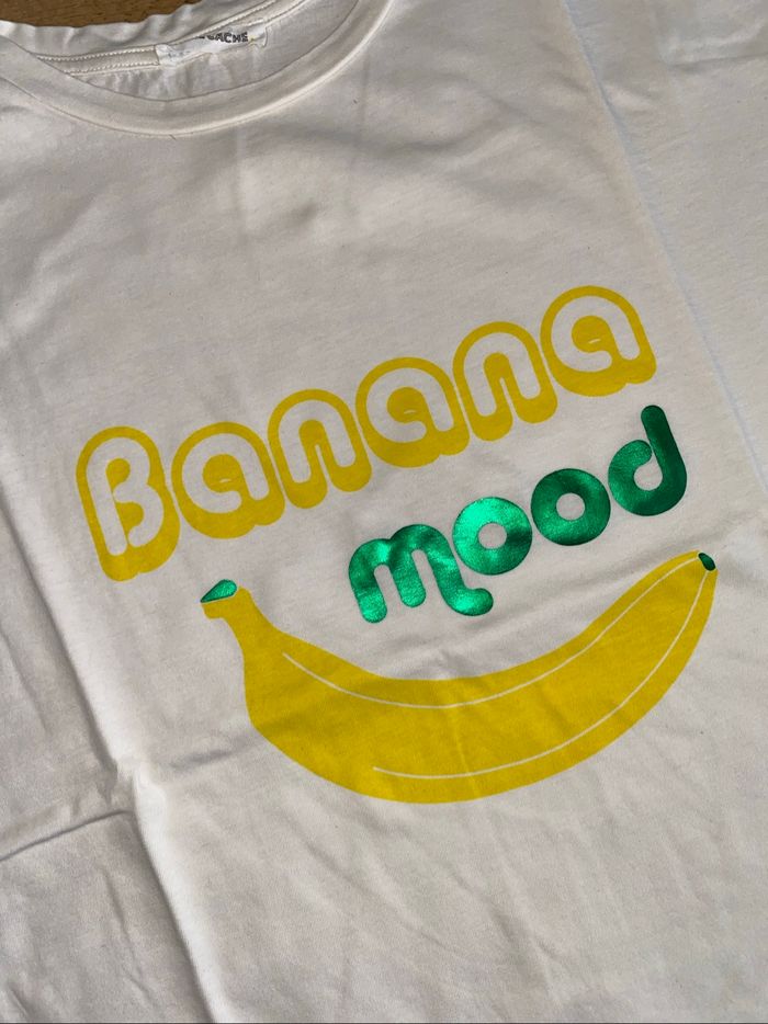 Cache Cache t-shirt L Banana Mood - photo numéro 2