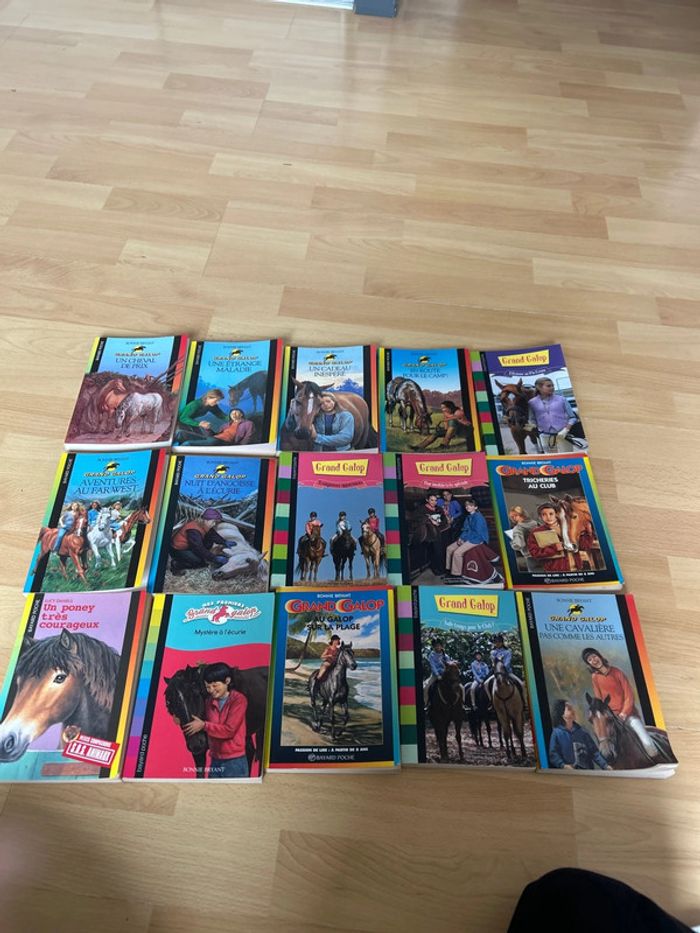 Livre grand galop