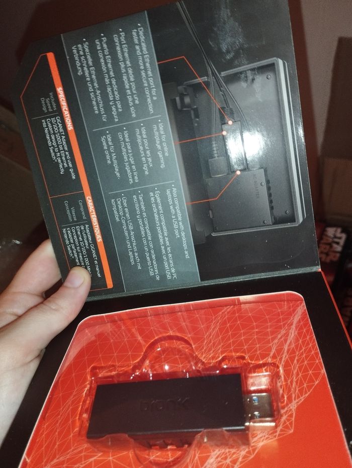 Giganet adapter - photo numéro 2