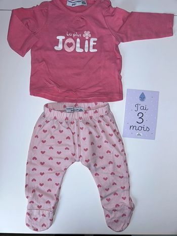 Pyjama 3 mois