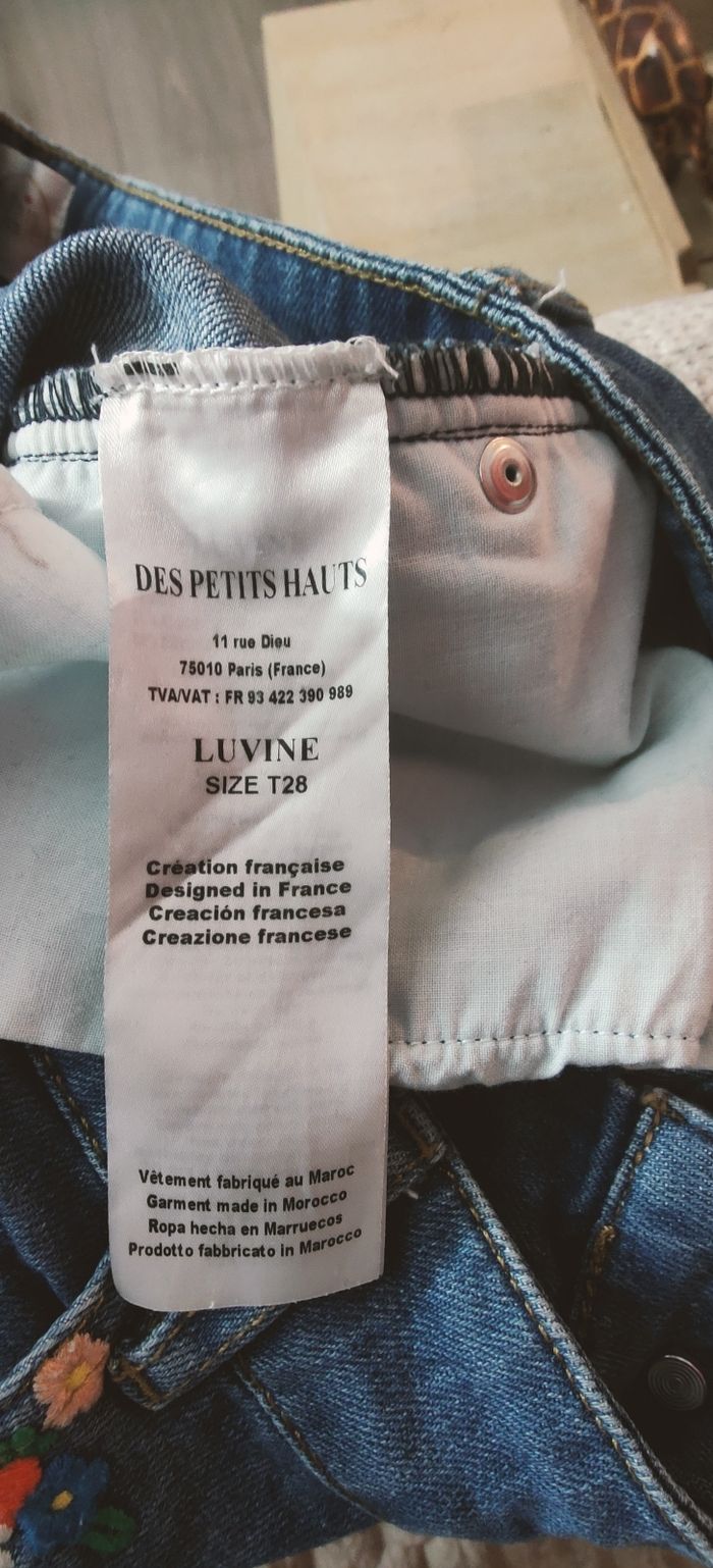 Jean mom femme en 38 des petits hauts - photo numéro 6