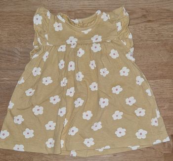 Robe fleuri