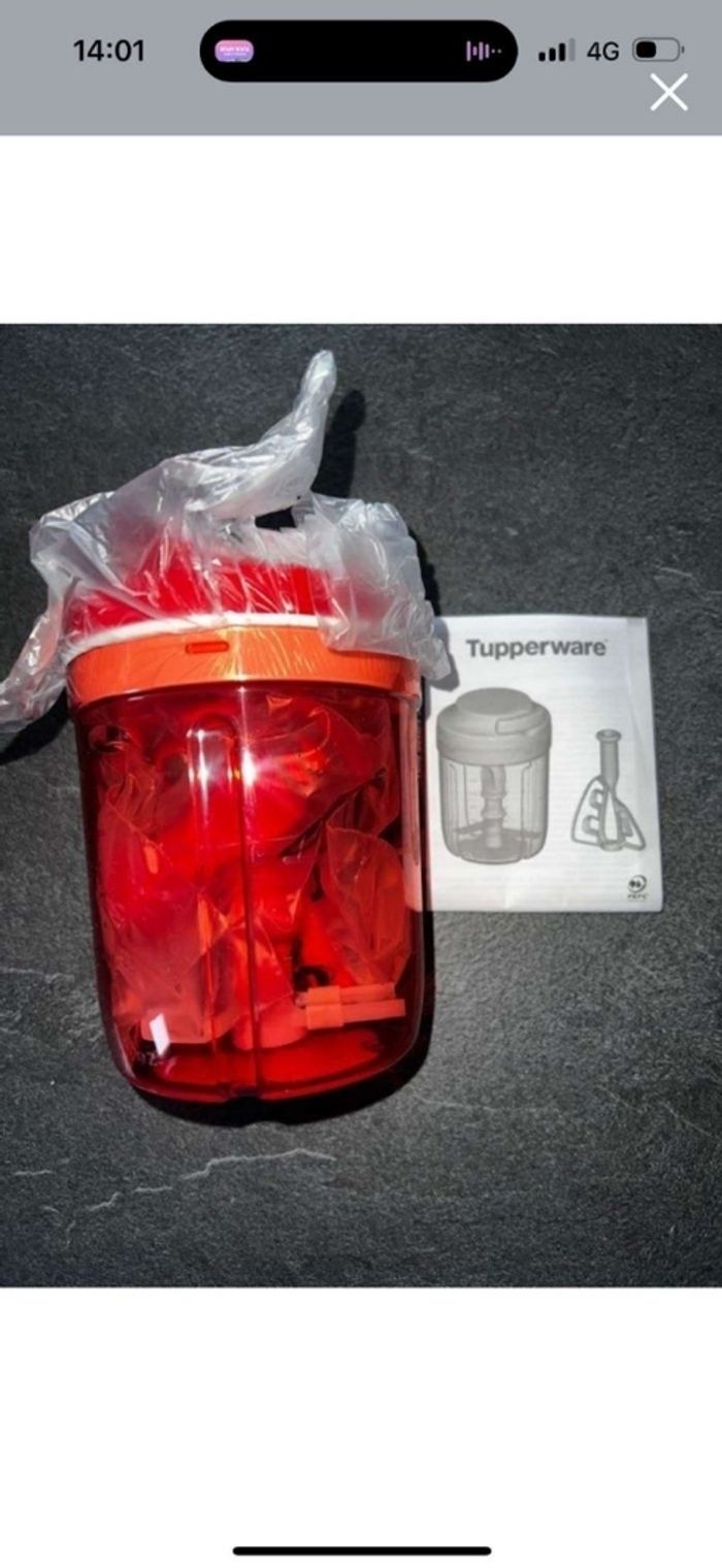 Supersonic chopper tall tupperware - photo numéro 2
