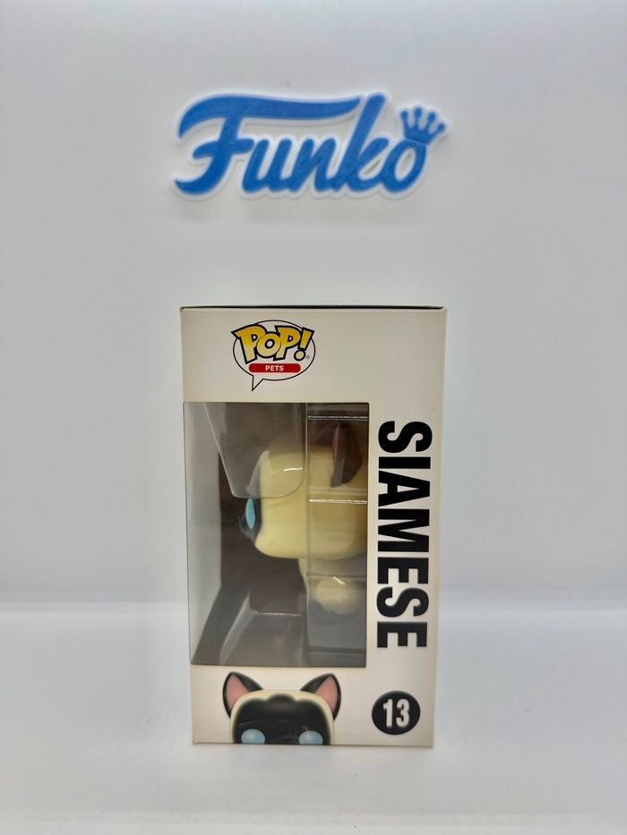 Funko Pop Pets Siamese 13 - photo numéro 3