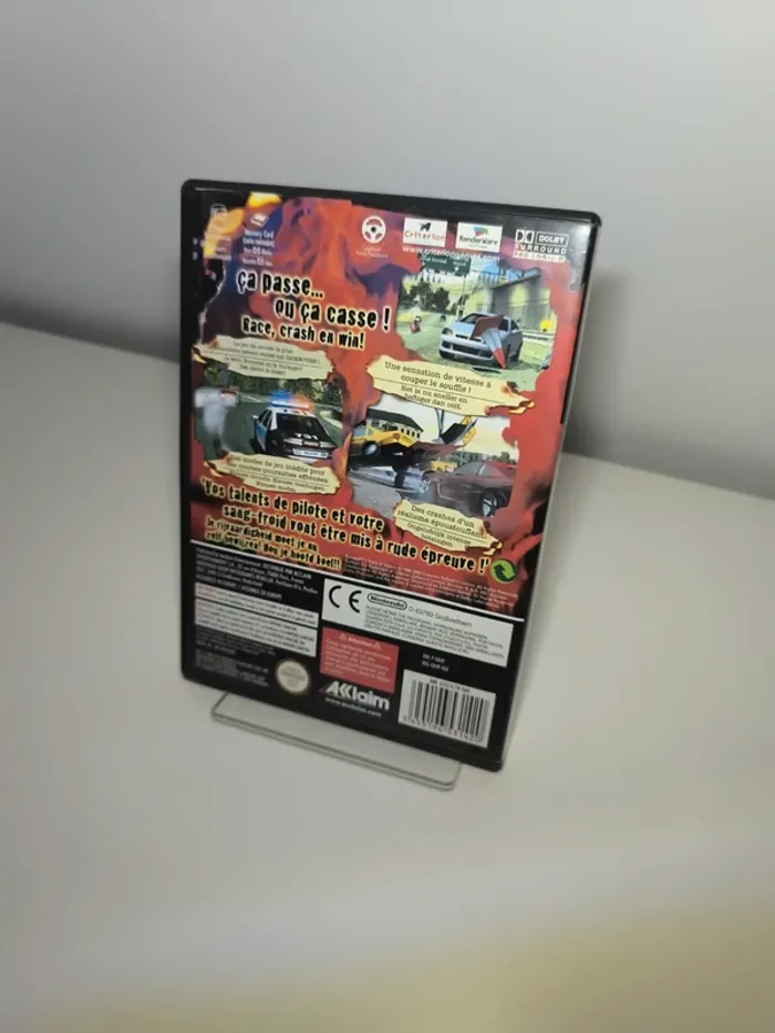 Nintendo - GameCube - Burnout 2 - photo numéro 3