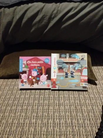Lot de livres animés