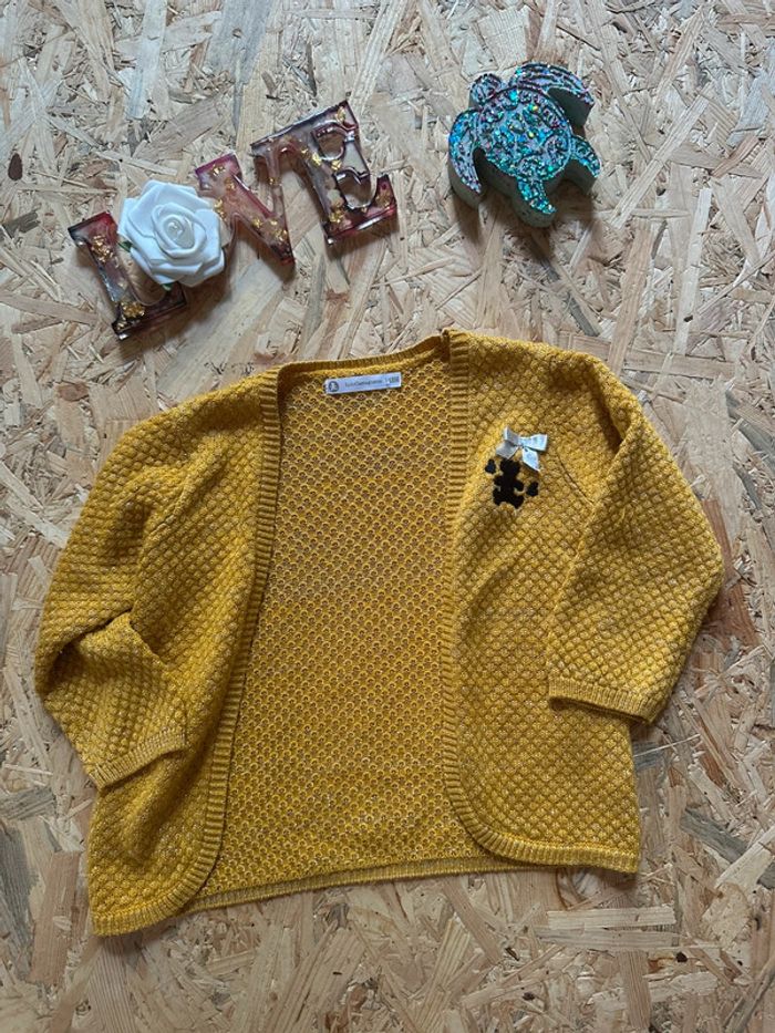 Cardigan enfant Lulu Castagnette 18M