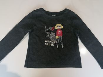 Sweat manches longues T 6 ans