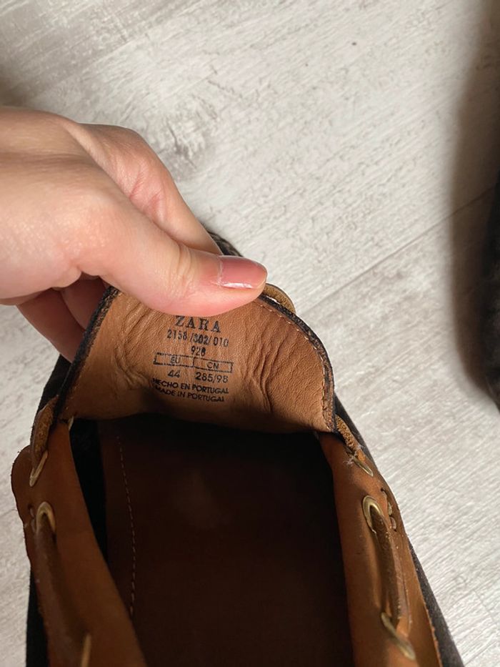 Mocassin bateau Zara en 44 - photo numéro 3