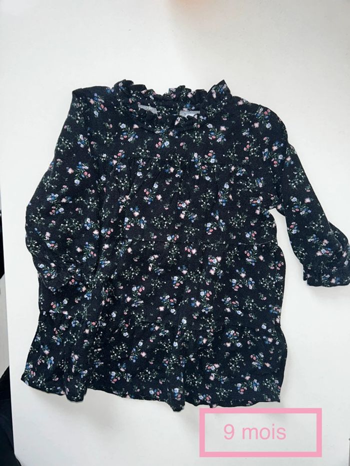 Robe Vertbaudet 9 mois