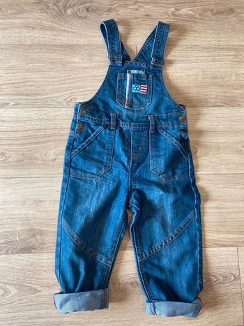 Salopette en jean