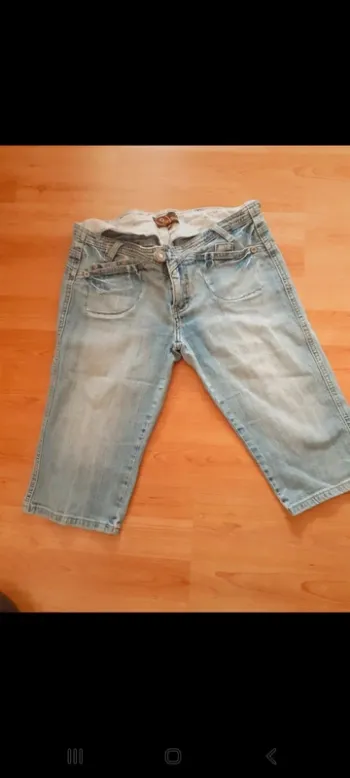 Pantacourt jeans