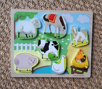 Puzzle en bois