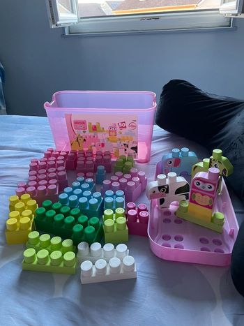 LEGO, enfants, animaux