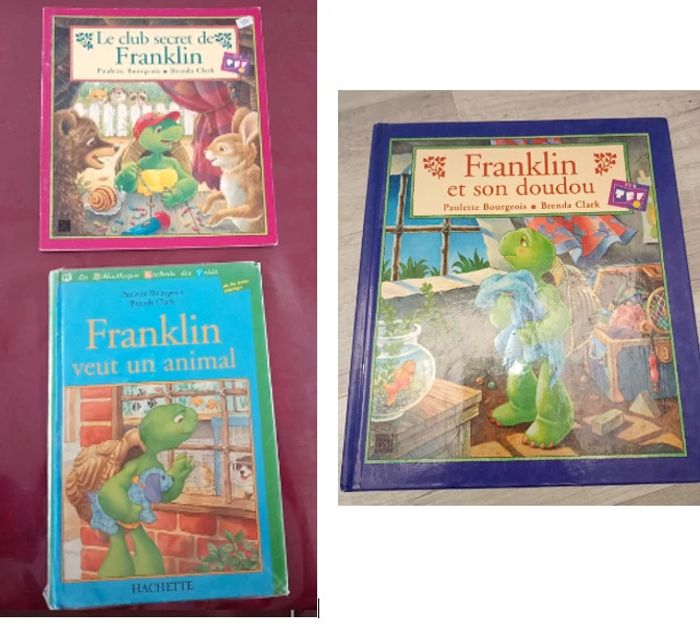 3 Livres Franklin