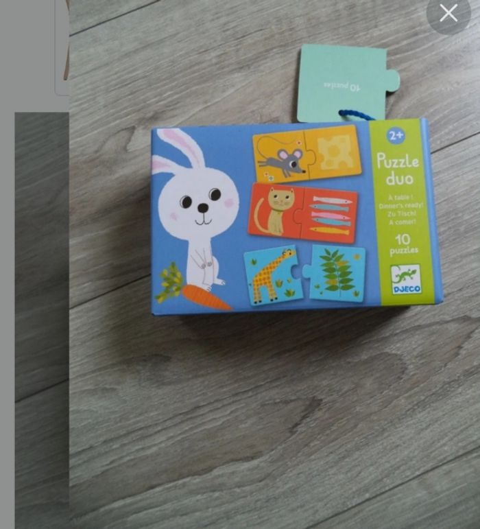 Puzzle duo Djeco Neuf