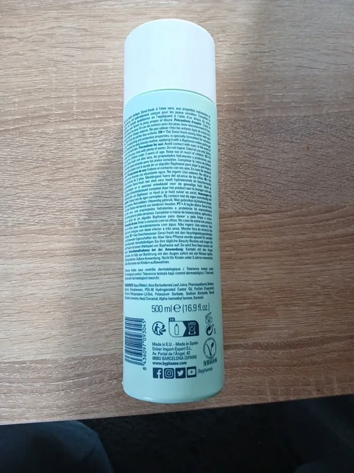 Soin du visage lotion tonique Byphasse - photo numéro 2