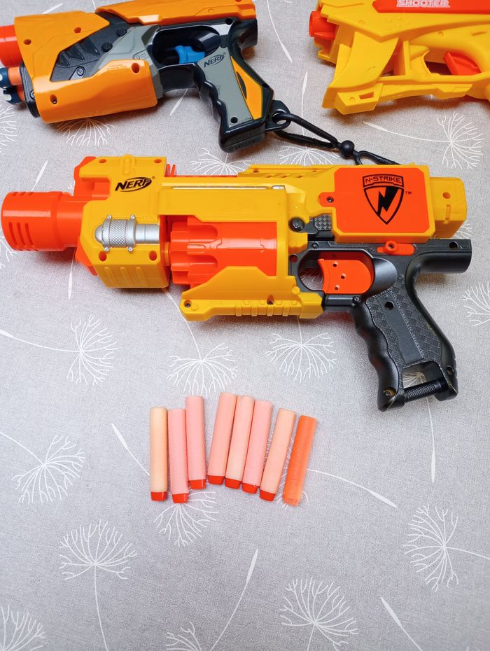 Lot fusils Nerf - photo numéro 4