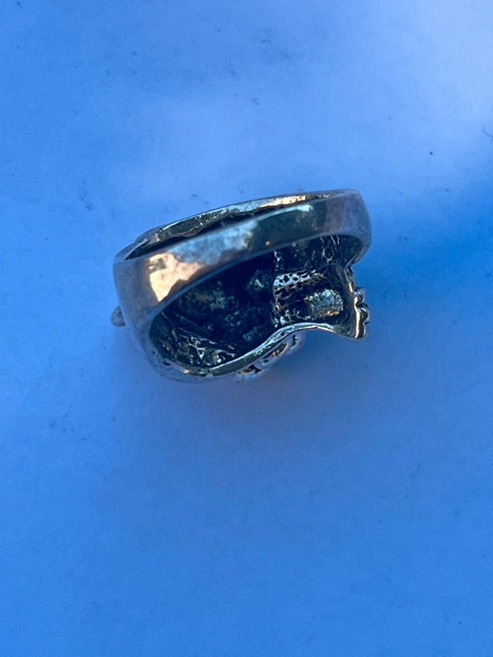 Bague mixte fantaisie tête de panthère neuve - photo numéro 6