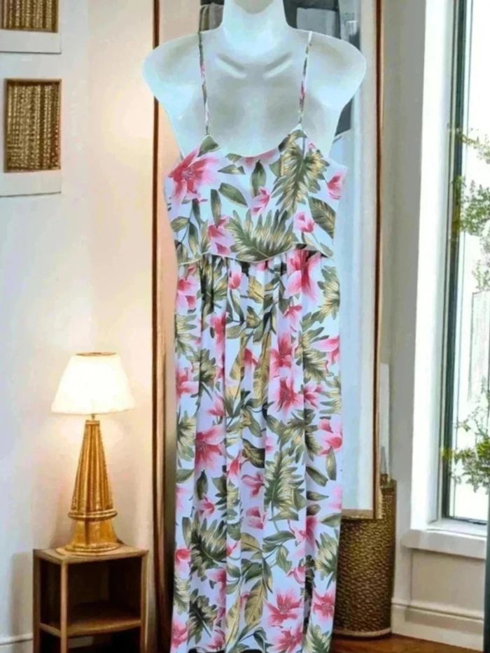Robe ete longue bretelles 🌹 M/L 🌹 - photo numéro 2