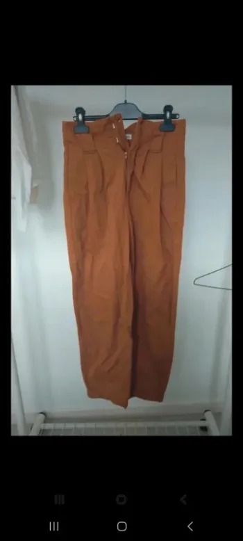 Pantalon marron