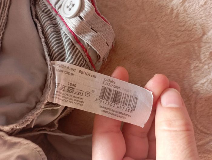 Lot de 2 shorts 4 ans - photo numéro 17