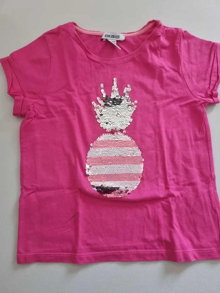 T-shirt sequins 🍍