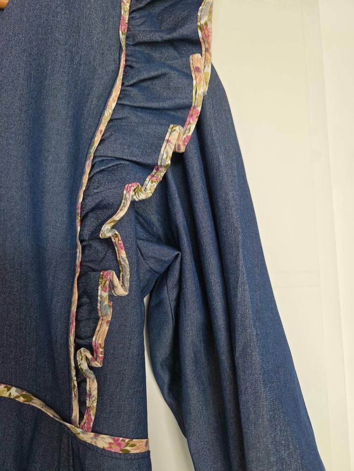 Robe en jean Collection IRL neuve avec étiquette Taille 40 - photo numéro 2